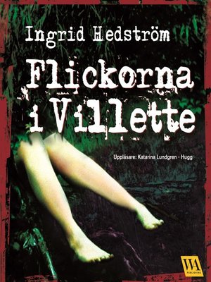 cover image of Flickorna i Villette